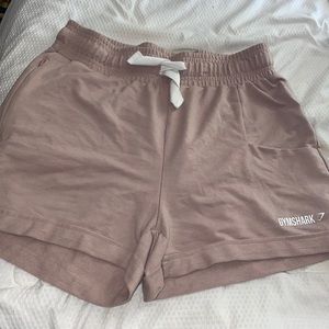 Gymshark tan shorts